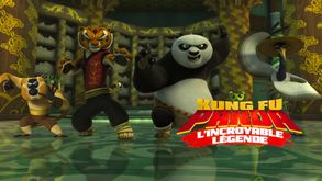 Kung Fu Panda : L'incroyable légende, Série Animation, Sur Paramount+